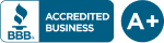 BBB A+ Accreditation Badge